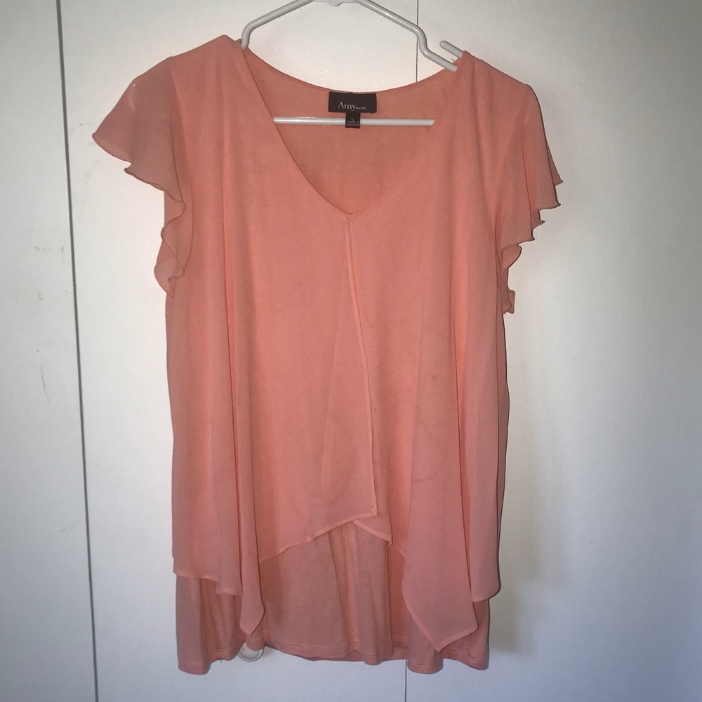 Dressy Pink Top